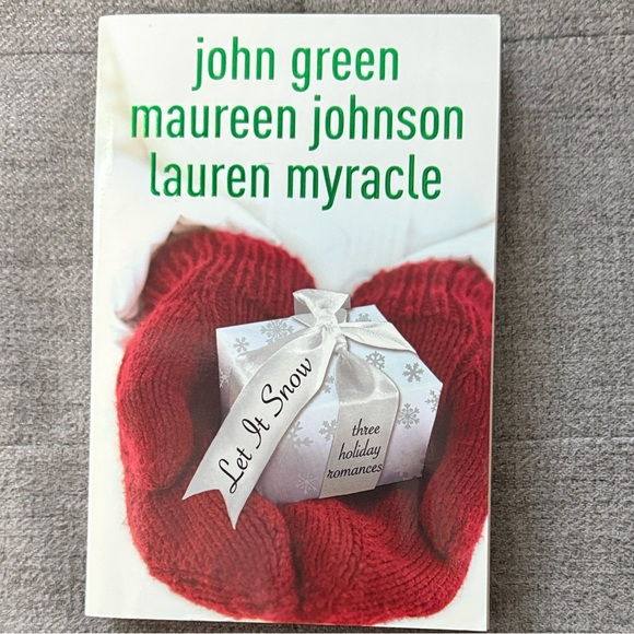Other - Let It Snow Book by John Green, Maureen Johnson, Lauren Myracle